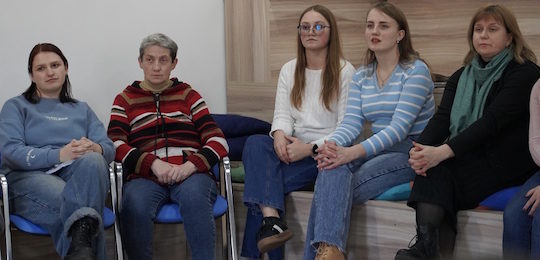 В Острозькій академії відбувся тренінг про розвиток навичок кризових інтервенцій серед лаборантів університету