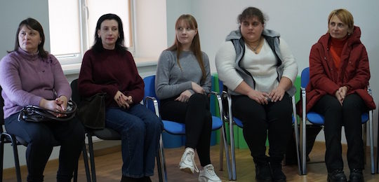 В Острозькій академії відбувся тренінг про розвиток навичок кризових інтервенцій серед лаборантів університету