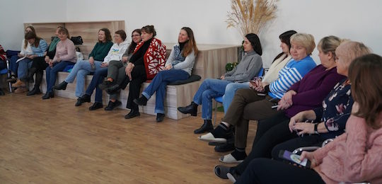 В Острозькій академії відбувся тренінг про розвиток навичок кризових інтервенцій серед лаборантів університету