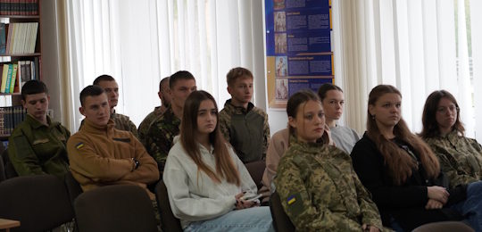 В Острозькій академії відбувся захід до Дня Гідності та Свободи