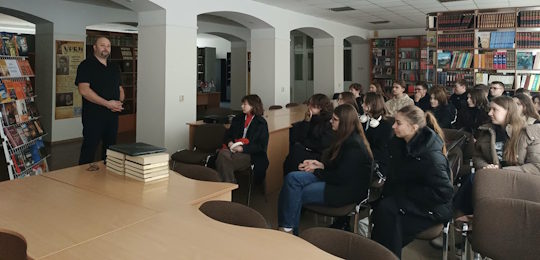 В Острозькій академії відбувся захід до Дня Гідності та Свободи