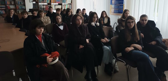 В Острозькій академії відбувся захід до Дня Гідності та Свободи