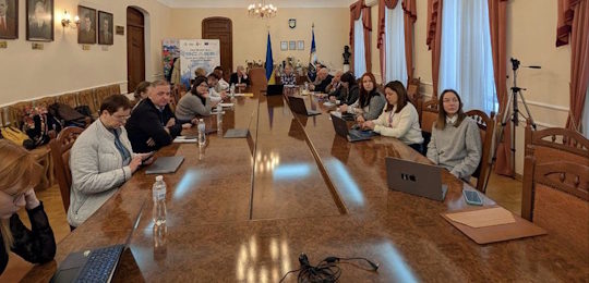 Острозька академія – серед учасників проєкту з підвищення потенціалу підготовки вчителів для відновлення України