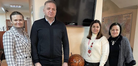 Острозька академія – серед учасників проєкту з підвищення потенціалу підготовки вчителів для відновлення України
