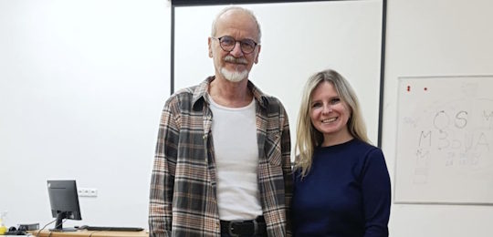 Професорка Острозької академії Галина Гандзілевська пройшла стажування в Університеті Палацького в Оломоуці