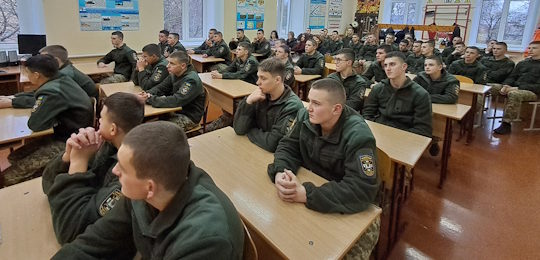 Студенти спеціальності «Громадське здоров’я» провели профілактичний захід для учнів Острозького обласного ліцею з посиленою військово-фізичною підготовкою