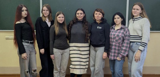 Студенти спеціальності «Громадське здоров’я» провели профілактичний захід для учнів Острозького обласного ліцею з посиленою військово-фізичною підготовкою