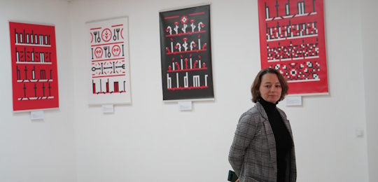 В Острозькій академії презентували виставку і книги про Голодомор