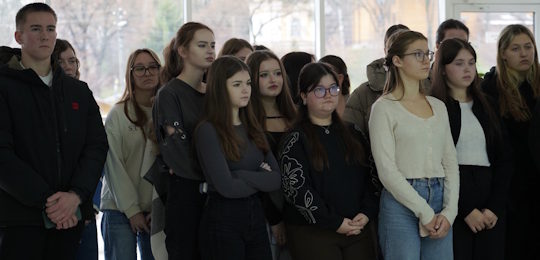 В Острозькій академії презентували виставку і книги про Голодомор