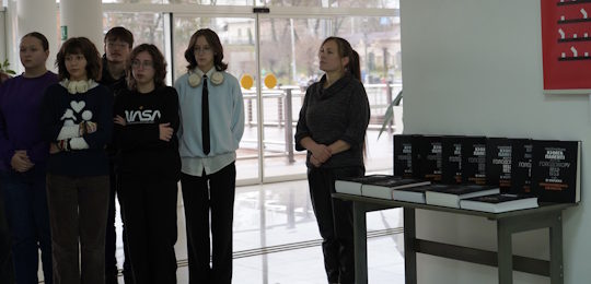 В Острозькій академії презентували виставку і книги про Голодомор