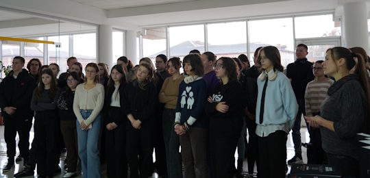 В Острозькій академії презентували виставку і книги про Голодомор