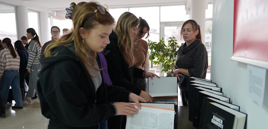 В Острозькій академії презентували виставку і книги про Голодомор