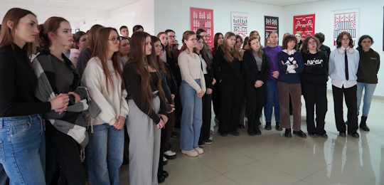 В Острозькій академії презентували виставку і книги про Голодомор