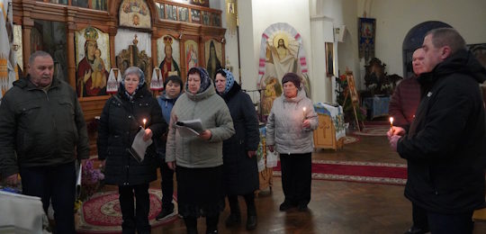 В Острозькій академії вшанували пам’ять невинно заморених голодом українців