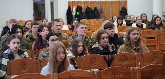 Почесний професор Острозької академії Тадеуш Кшонстек прочитав лекції для студентів