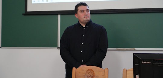 Почесний професор Острозької академії Тадеуш Кшонстек прочитав лекції для студентів