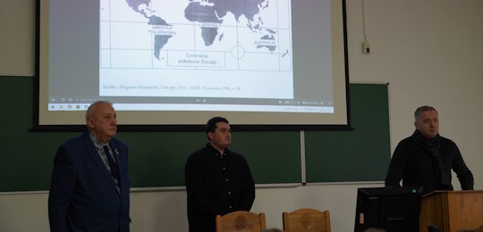 Почесний професор Острозької академії Тадеуш Кшонстек прочитав лекції для студентів