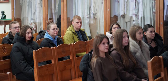 Почесний професор Острозької академії Тадеуш Кшонстек прочитав лекції для студентів