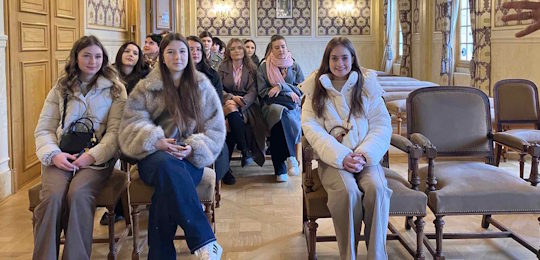 Мовне стажування студентів Навчально-наукового інституту лінгвістики в Лінгвістичній школі Парижа