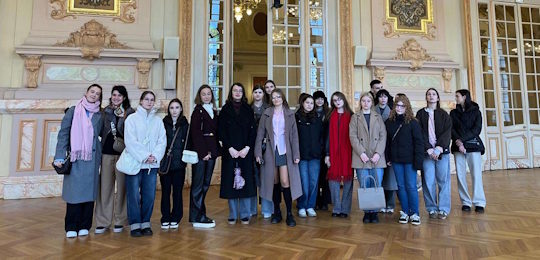 Мовне стажування студентів Навчально-наукового інституту лінгвістики в Лінгвістичній школі Парижа