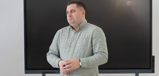 «Між Шульцом і Віткацієм»: літературна зустріч в Острозькій академії