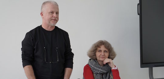 «Між Шульцом і Віткацієм»: літературна зустріч в Острозькій академії