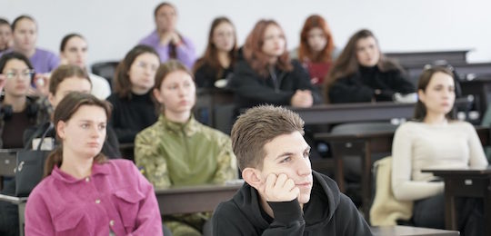 «Між Шульцом і Віткацієм»: літературна зустріч в Острозькій академії