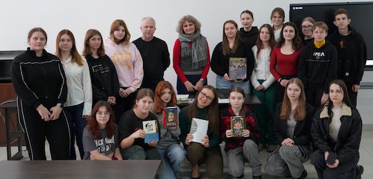 «Між Шульцом і Віткацієм»: літературна зустріч в Острозькій академії