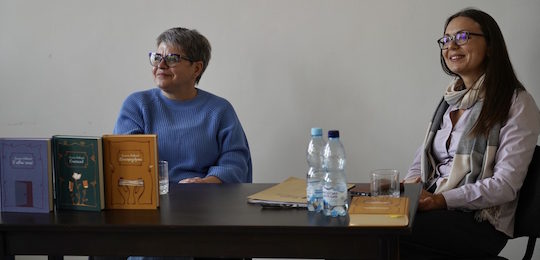 В Острозькій академії відбулася зустріч із літературною оглядачкою Галиною Новосад