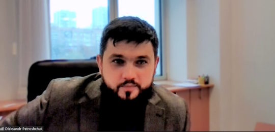 Про інвестиції у відновлення України розповів директор Департаменту інвестиційної політики Мінрозвитку Олександр Петрощук