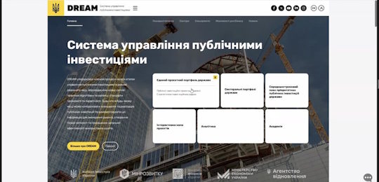 Про інвестиції у відновлення України розповів директор Департаменту інвестиційної політики Мінрозвитку Олександр Петрощук