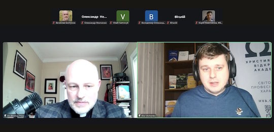 Професор Богословської семінарії USJ Томас Прайс прочитав лекції для магістрів ОП «Капеланське служіння»