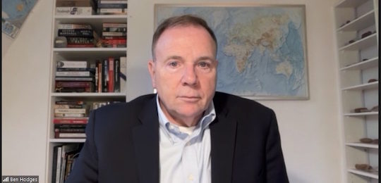 Про систему безпеки України після можливого припинення вогню розповів генерал-лейтенант армії США у відставці Бен Ходжес