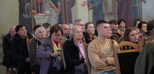 Конференція трудового колективу в Острозькій академії