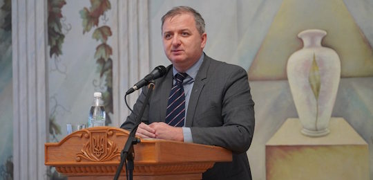 Конференція трудового колективу в Острозькій академії