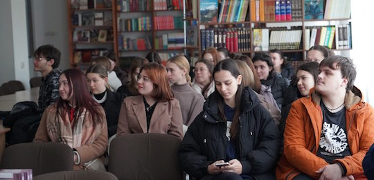 Професор Петро Кралюк презентував першу в Україні книгу про Бориса Тена