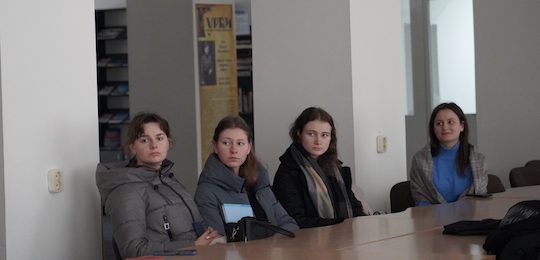 Професор Петро Кралюк презентував першу в Україні книгу про Бориса Тена