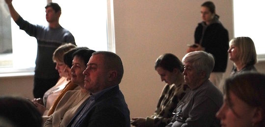 «На Різдво – додому»: благодійний концерт студентського хору Острозької академії