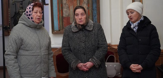 В Острозькій академії відбувся молебень за Збройні сили України й панахида за загиблими воїнами