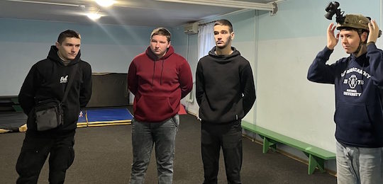 Студенти Острозької академії взяли участь у тренінгу з домедичної допомоги