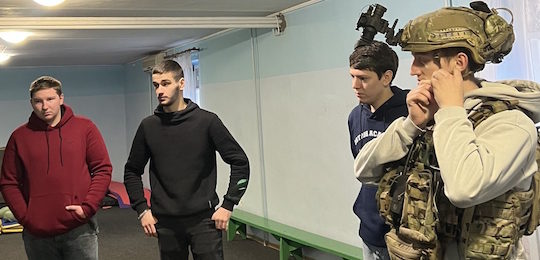 Студенти Острозької академії взяли участь у тренінгу з домедичної допомоги