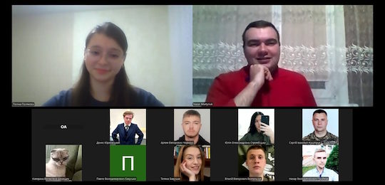 В Острозькій академії говорили про гібридні війни та світову політику