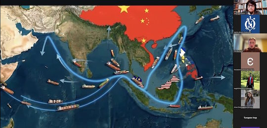 В Острозькій академії говорили про гібридні війни та світову політику