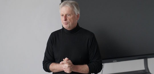 В Острозькій академії відбулася літературна зустріч з Олександром Ірванцем