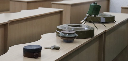 Полковник Ігор Красота прочитав лекцію для студентів спеціальності «Національна безпека»