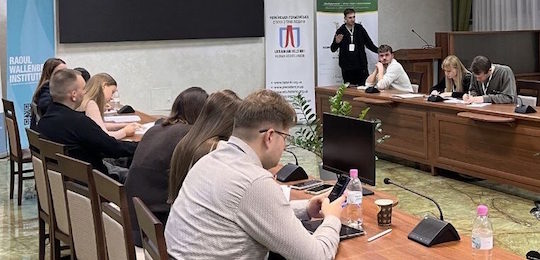 Студенти Інституту права ім. І. Малиновського – фіналісти Другого Дебатного турніру імені Василя Овсієнка