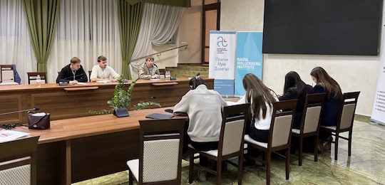 Студенти Інституту права ім. І. Малиновського – фіналісти Другого Дебатного турніру імені Василя Овсієнка