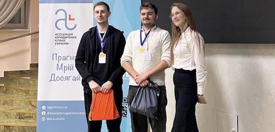 Студенти Інституту права ім. І. Малиновського – фіналісти Другого Дебатного турніру імені Василя Овсієнка