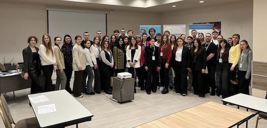 Студенти Інституту права ім. І. Малиновського – фіналісти Другого Дебатного турніру імені Василя Овсієнка