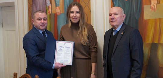 Вітаємо науковців Острозької академії з отриманням дипломів доктора філософії!